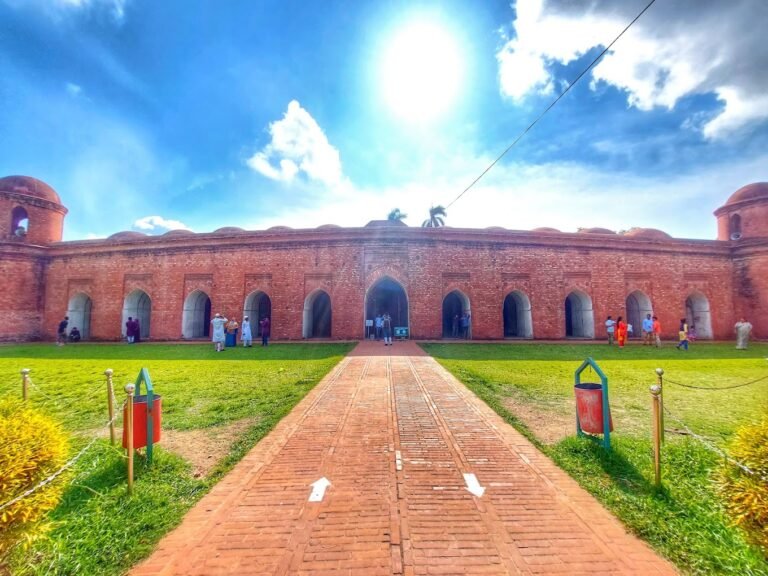 ষাট গম্বুজ মসজিদ